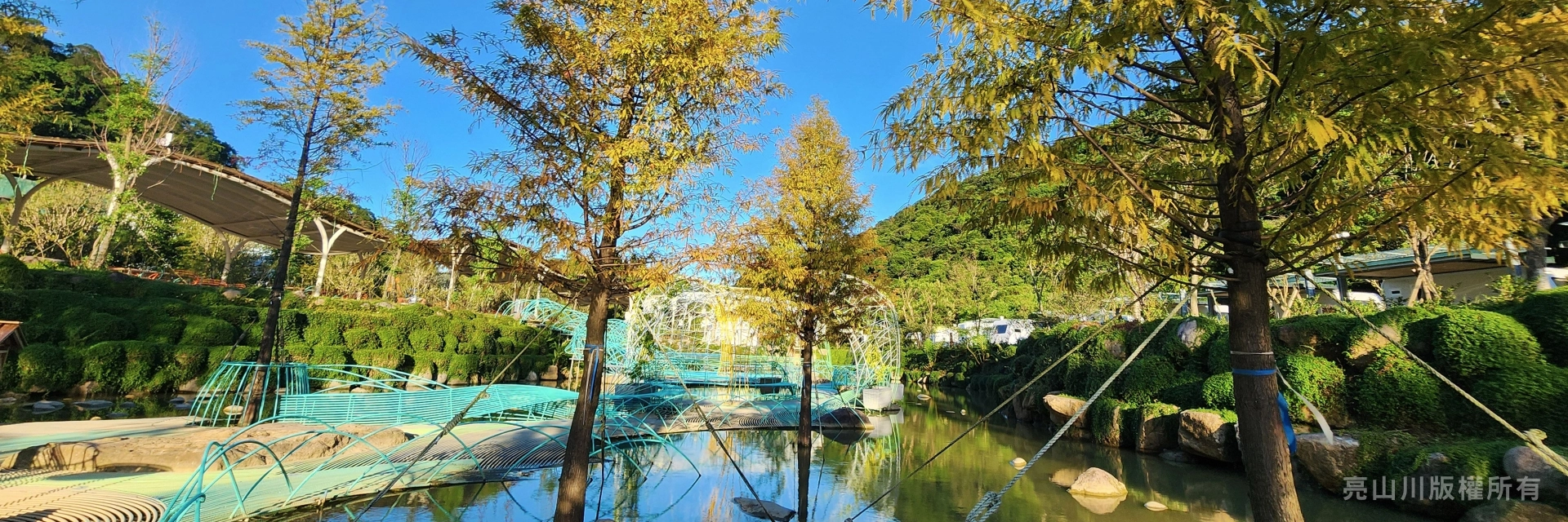 景觀生態池