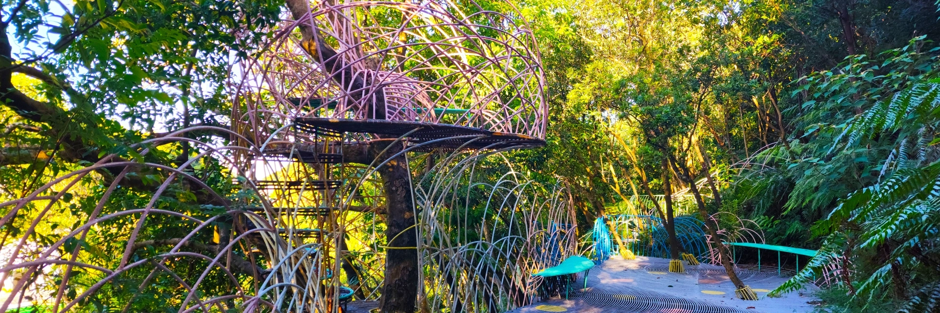 山秘境 彩虹步道