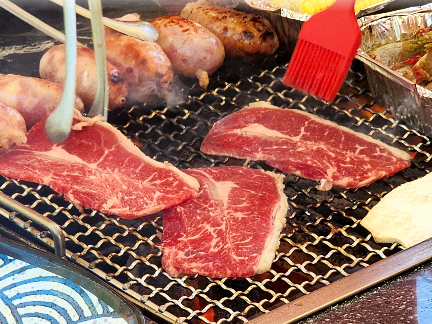 露營車烤肉菜單