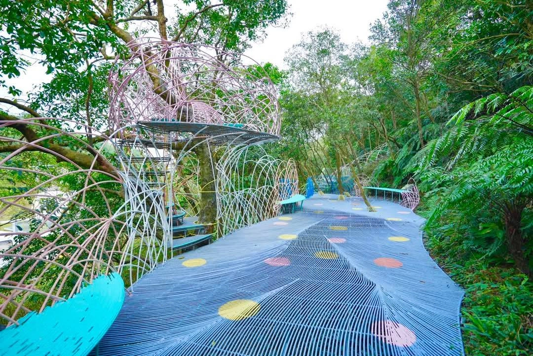 彩虹森林景觀步道